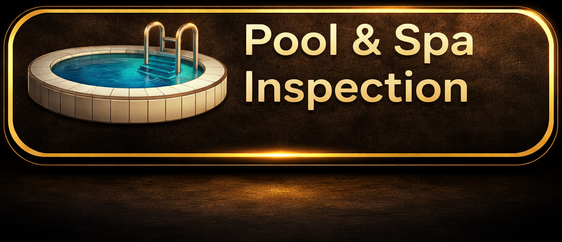 Pool and Spa Inspection